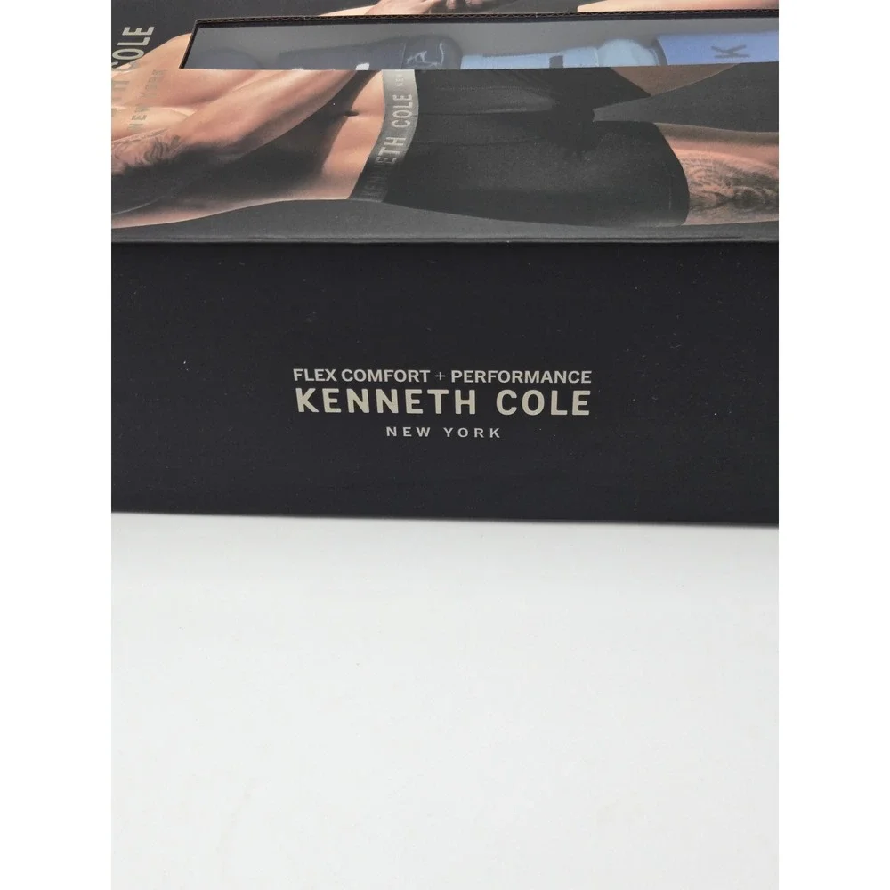 Kenneth Cole New York from interior blue